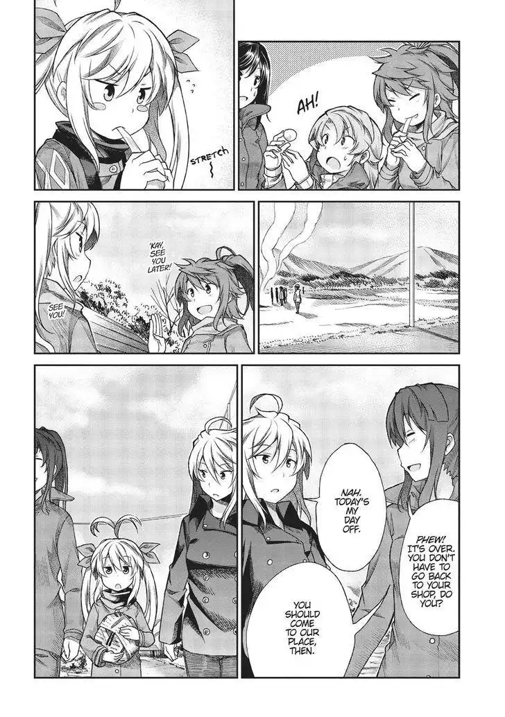 Non Non Biyori Chapter 68 12